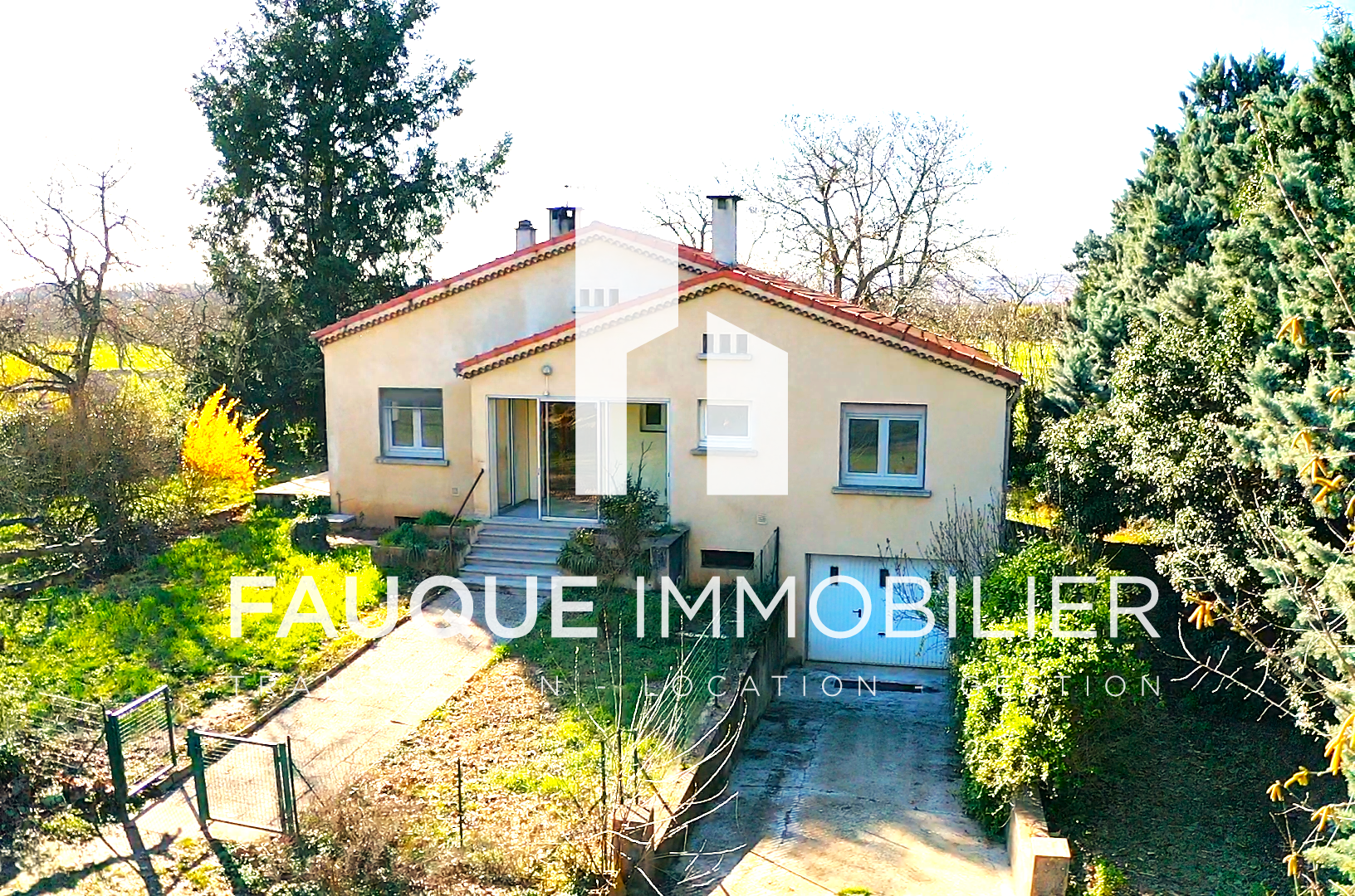 Maison - 105m2 - 4 pièces