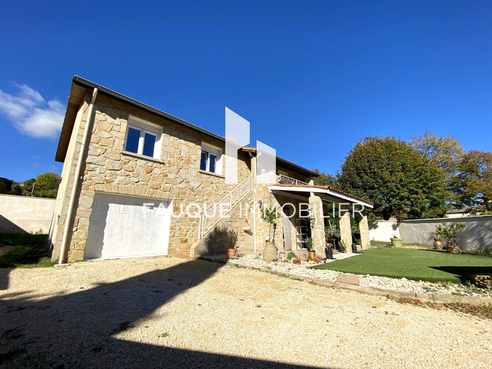 Saint-Péray : Maison avec deux logements indépendants
